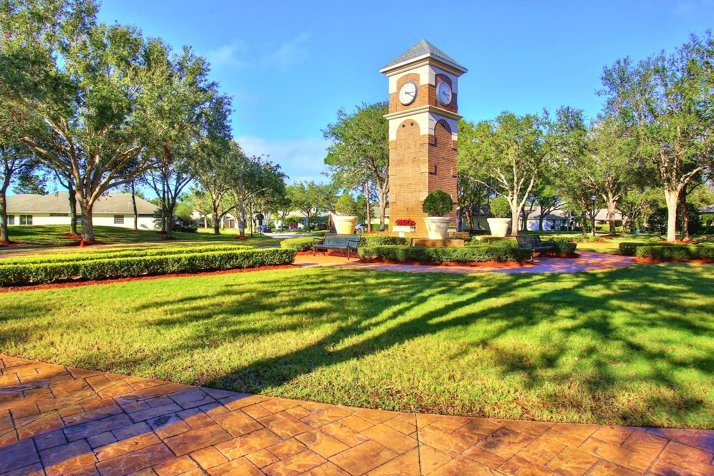 Tree Lined Streets in Traditional Style Port Orange FL